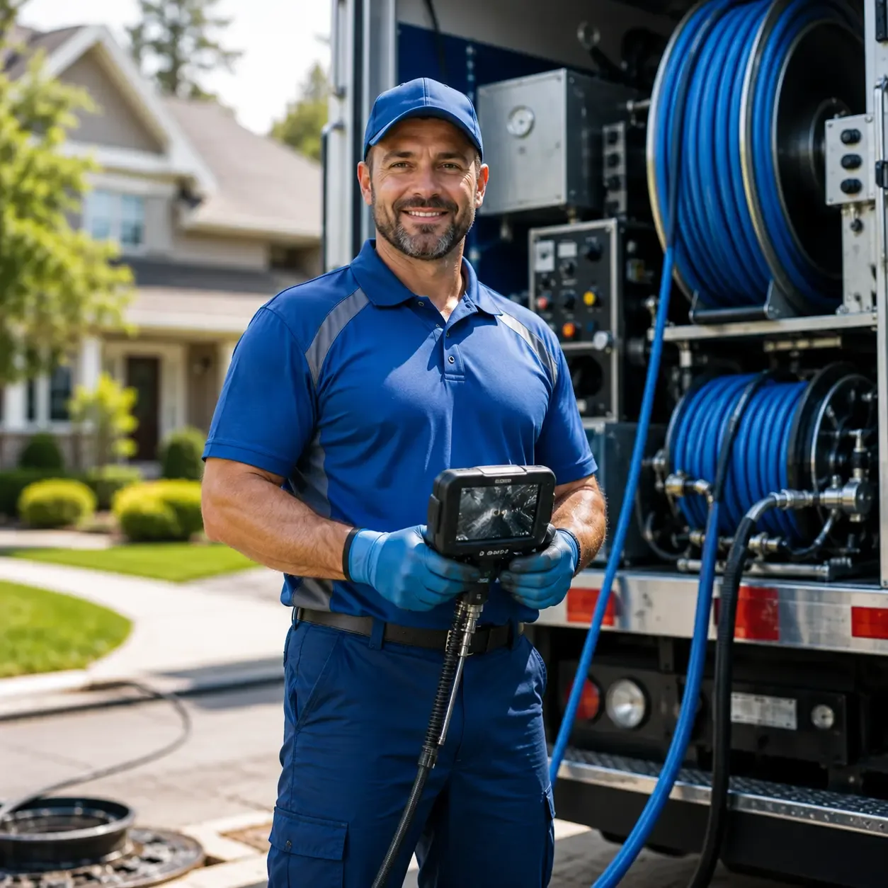 Local outdoor drain cleaning specialists in Rices Landing, PA